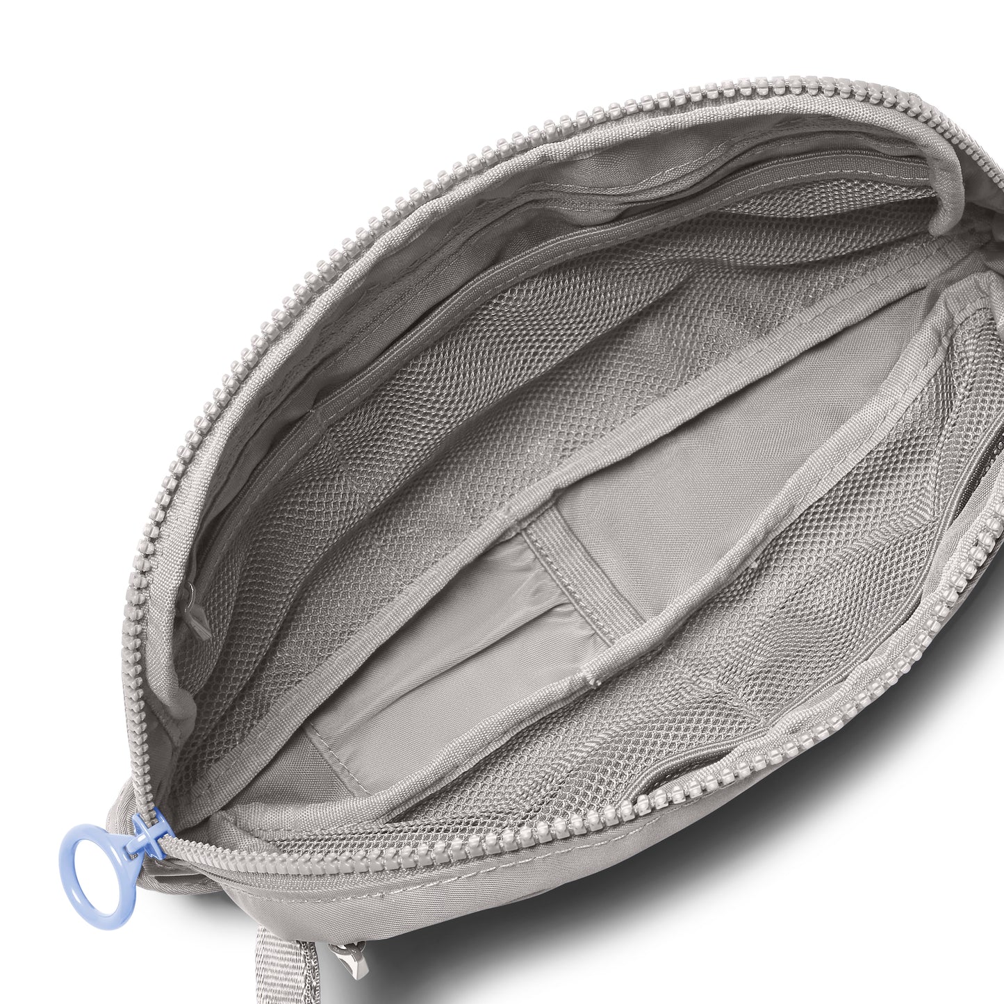 grey nurse bag with pocket for scissors