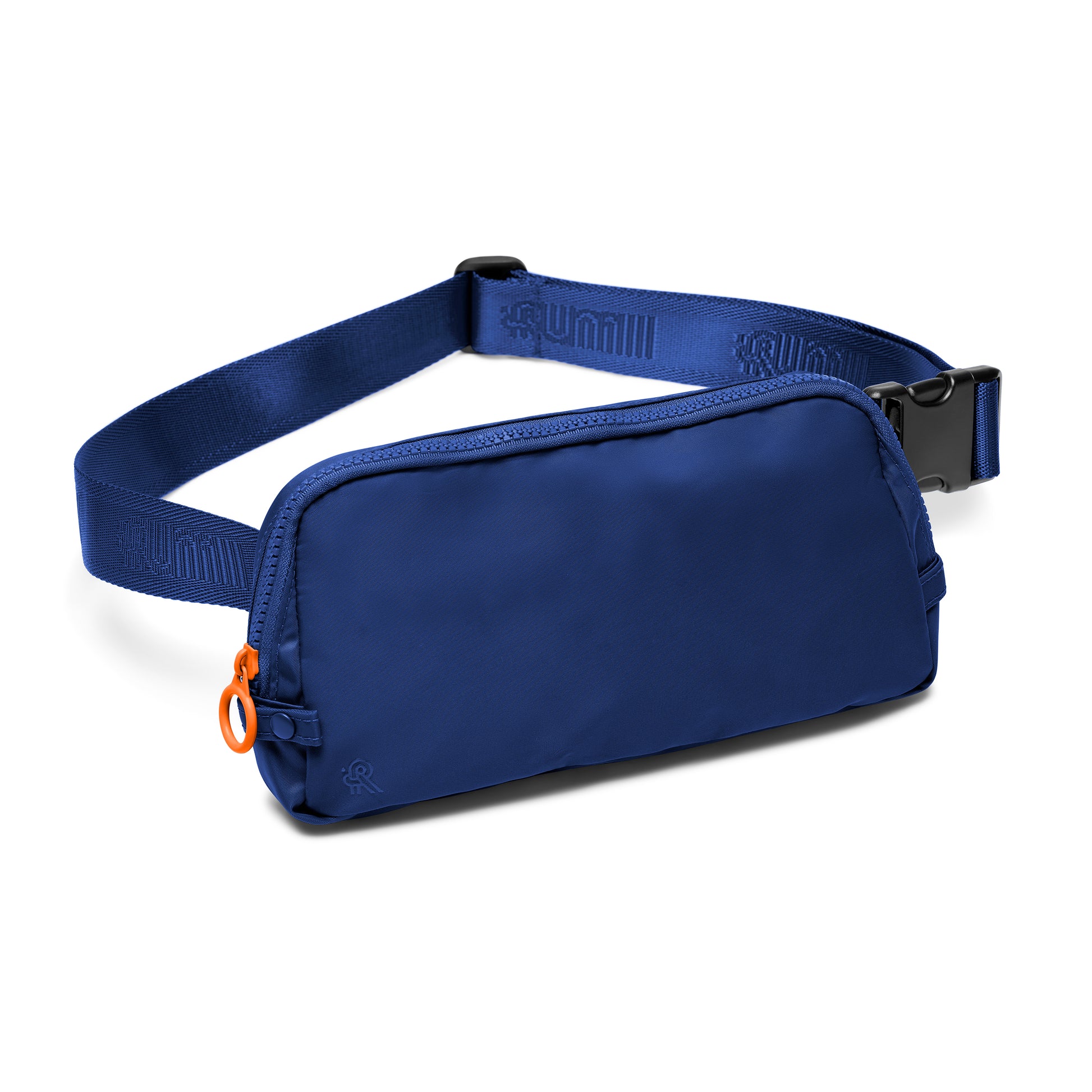 Navy blue and orange bag for essential workers